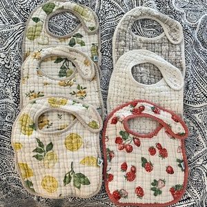 Little Unicorn Bib Set